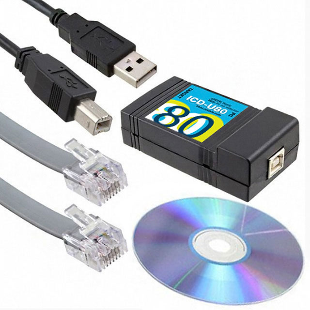 53506-1648 Custom Computer Services Inc. (CCS)  Programmeurs, émulateurs et débogueurs